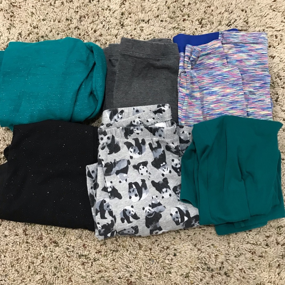 Girls leggings